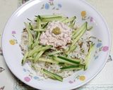 簡単！ツナマヨごはん作り方5写真