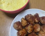 豚丸照り焼きタマゴだけタルタルのせ！作り方9写真