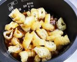 イカ下足で節約！イカ飯風炊き込みご飯作り方6写真