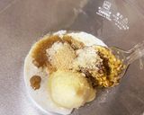 ハチミツ不要☆ハニーマスタード風ポテト作り方3写真