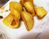 ハチミツ不要☆ハニーマスタード風ポテト作り方4写真