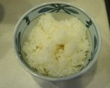 黒糖タレで＊モロヘイヤと豚肉の天丼作り方7写真