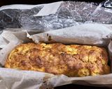 梨とバナナとバターナッツのパウンドケーキ作り方6写真