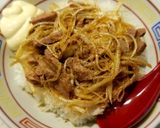 ウチのネギチャーシュー丼！子供に人気！作り方16写真