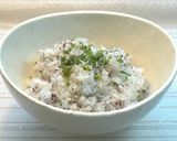 ゆかりとしらすの混ぜご飯作り方4写真