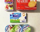 話題の簡単【牧場の朝】レアチーズケーキ！作り方1写真