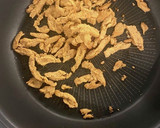 大豆のお肉でナスとピーマンの簡単みそ炒め作り方2写真