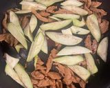 大豆のお肉でナスとピーマンの簡単みそ炒め作り方3写真