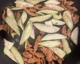 大豆のお肉でナスとピーマンの簡単みそ炒め作り方3写真