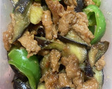 大豆のお肉でナスとピーマンの簡単みそ炒め作り方5写真