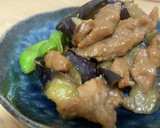 大豆のお肉でナスとピーマンの簡単みそ炒め作り方6写真