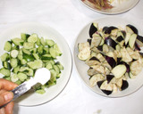 夏野菜の甘酢漬け♪簡単漢方薬膳作り方4写真