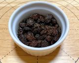 ライ麦レーズンクッキー作り方1写真