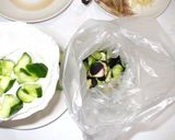 夏野菜の甘酢漬け♪簡単漢方薬膳作り方6写真