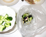 夏野菜の甘酢漬け♪簡単漢方薬膳作り方6写真