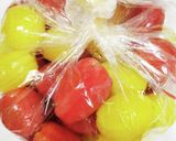 うちの味♤ほっと和むトマトのぺぺロンマヨ作り方1写真