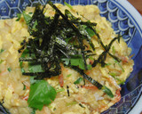 我が家の丼 天玉丼（天かすの卵とじ）作り方4写真