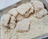 お弁当におかずにおつまみに！簡単ハムカツ作り方8写真