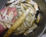 簡単★豚肉とごぼうの旨煮作り方1写真
