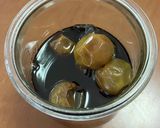 梅シロップの梅を☆梅ダージリンシロップ作り方6写真