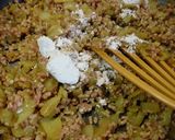 チョロギとひき肉のトマトカレー作り方7写真