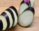 なすのさっぱり照り焼き作り方1写真