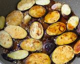 なすのさっぱり照り焼き作り方4写真