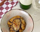 なすのさっぱり照り焼き作り方5写真