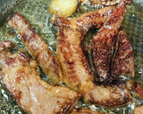 牛はらみ肉のステーキ丼●あまたれレシピ付作り方2写真