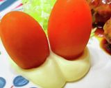 プチトマトの転がり防止(*^m^*)作り方14写真