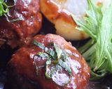 味噌煮込み♥ハンバーグ♫作り方5写真