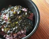 我が家の丼★鮭とキムチのビビンバ丼作り方3写真