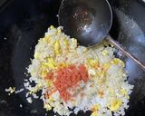 鮭レタス炒飯　沙茶醬風味作り方2写真