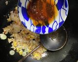 鮭レタス炒飯　沙茶醬風味作り方3写真