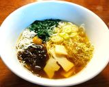 無化調ラーメン　生ニラ、発酵筍、干し椎茸作り方9写真