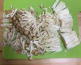 冷やしきのこおろし蕎麦作り方2写真