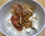 混ぜる!我が家の丼☆豆腐丼作り方7写真