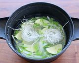 癒しの!ホタテとズッキーニの春雨スープ作り方4写真