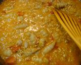 チョロギとひき肉のトマトカレー作り方9写真