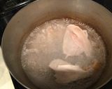 若鳥の冷しゃぶ風うどん作り方1写真