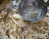 冷やしきのこおろし蕎麦作り方6写真