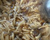 冷やしきのこおろし蕎麦作り方7写真