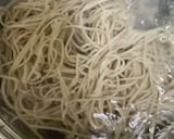 冷やしきのこおろし蕎麦作り方10写真