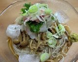 冷やしきのこおろし蕎麦作り方11写真