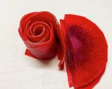 紅くるりの甘酢漬けが薔薇になる作り方3写真