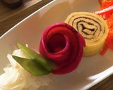 紅くるりの甘酢漬けが薔薇になる作り方4写真