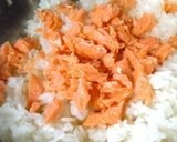 暑い日にぴったり⁈さっぱり焼き鮭丼♪作り方2写真