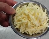 串カツ田中の! 葱まみれチー平焼き♪作り方1写真
