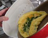 串カツ田中の! 葱まみれチー平焼き♪作り方5写真
