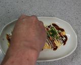 串カツ田中の! 葱まみれチー平焼き♪作り方7写真